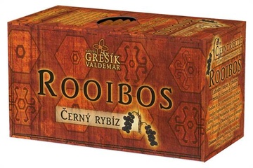 Rooibos Černý rybíz 30 g Grešík  